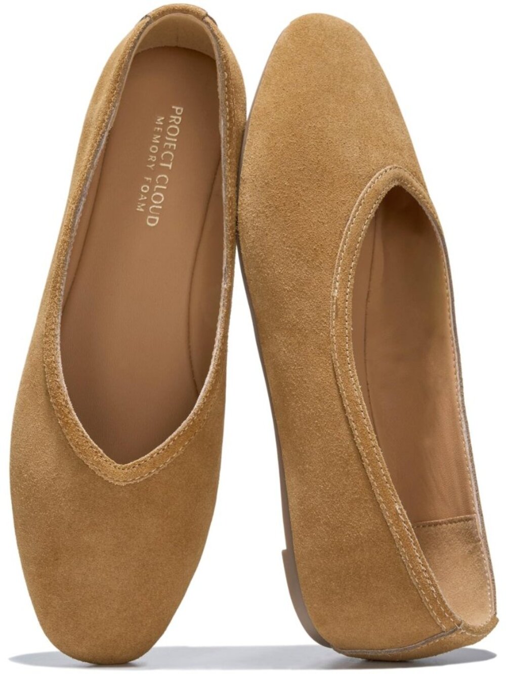 100% Genuine Leather Ballet Flats for Women - Comfy Fall Shoes for Women